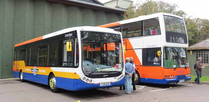 Showbus 2014 Centrebus Optare Tempo & Volvo B7TL